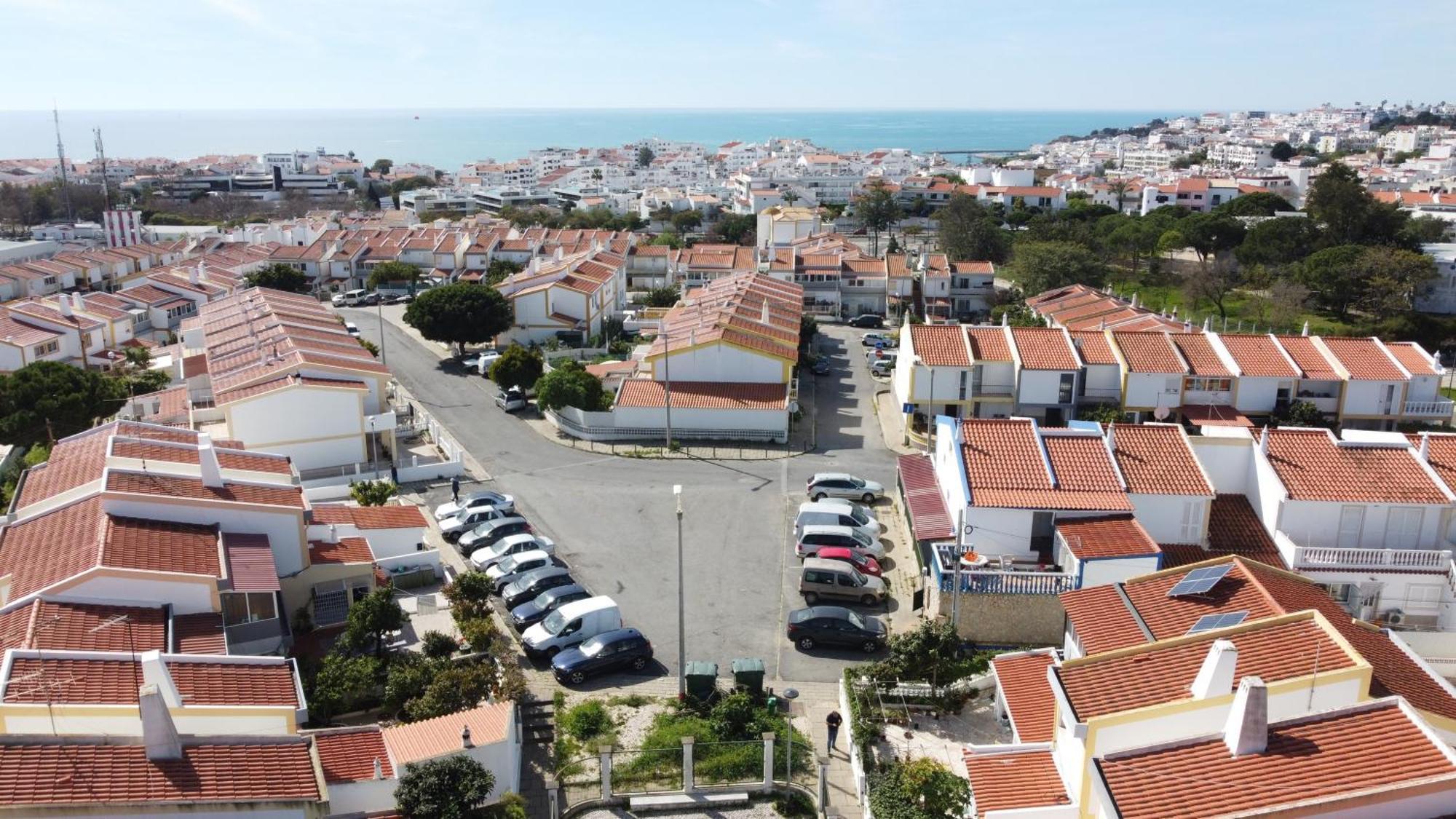 Appartement Apartamento A Palmeira à Albufeira Extérieur photo